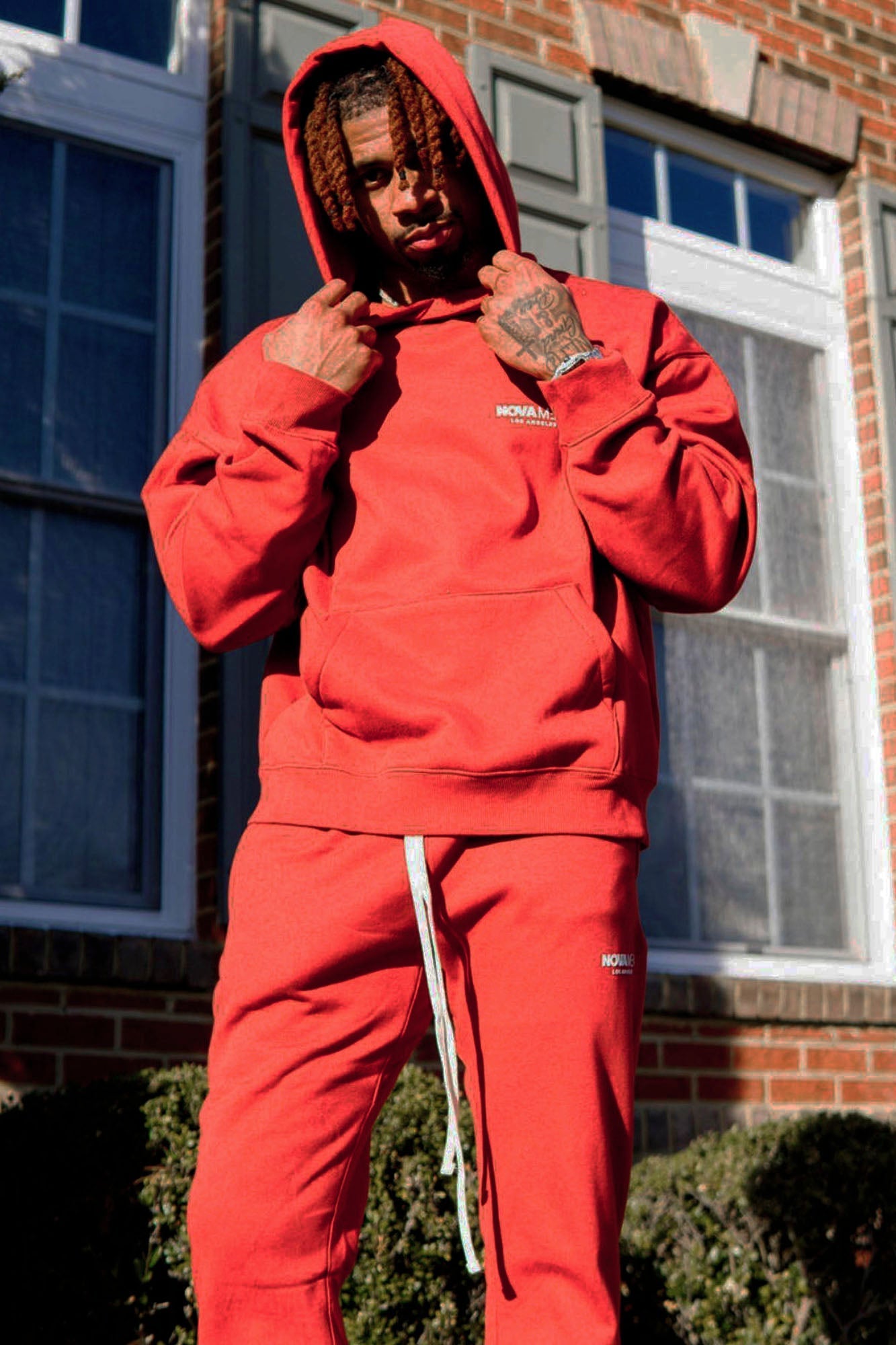 Tyson Everyday Oversized Hoodie - Burgundy