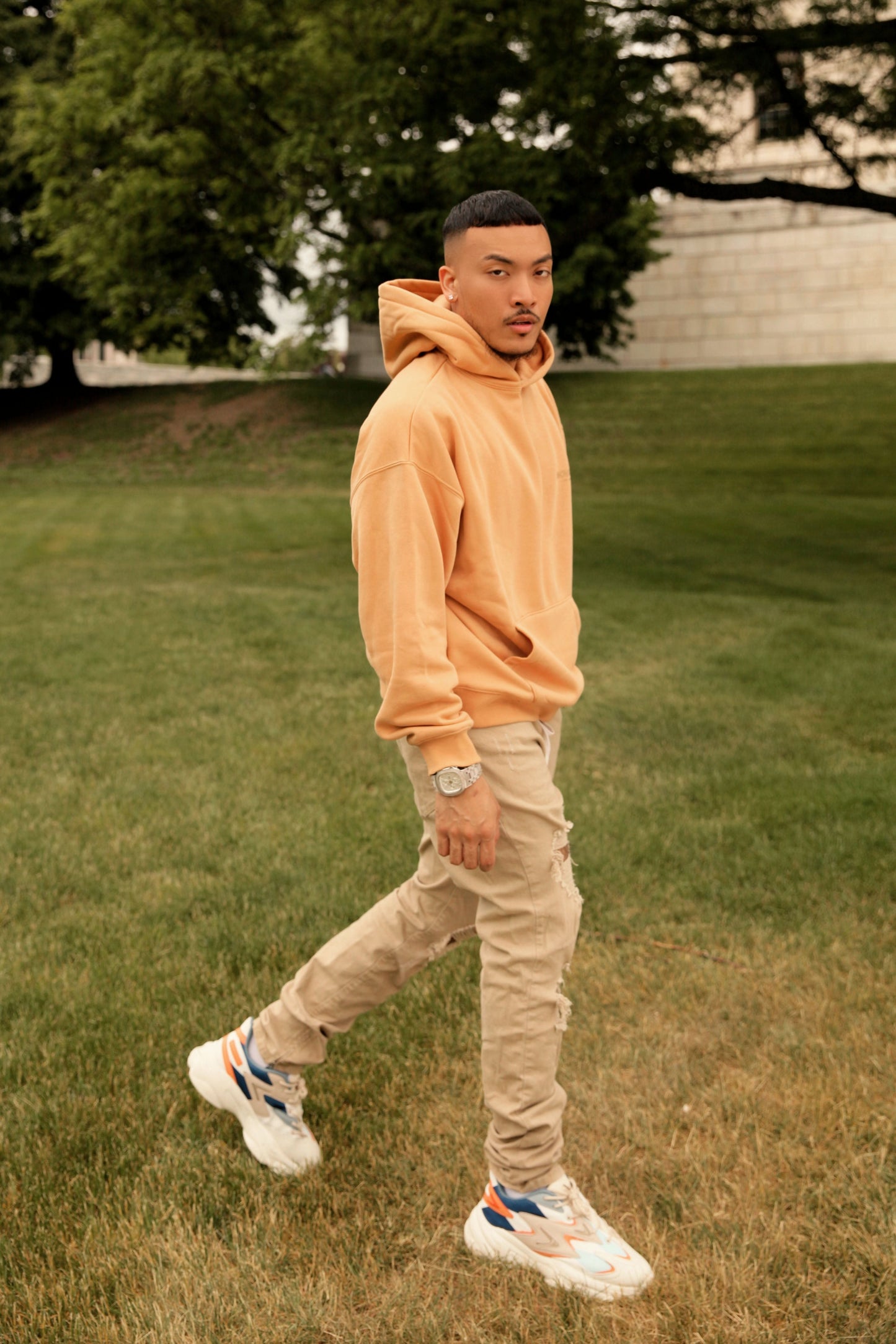 Tyson Everyday Oversized Hoodie - Caffe