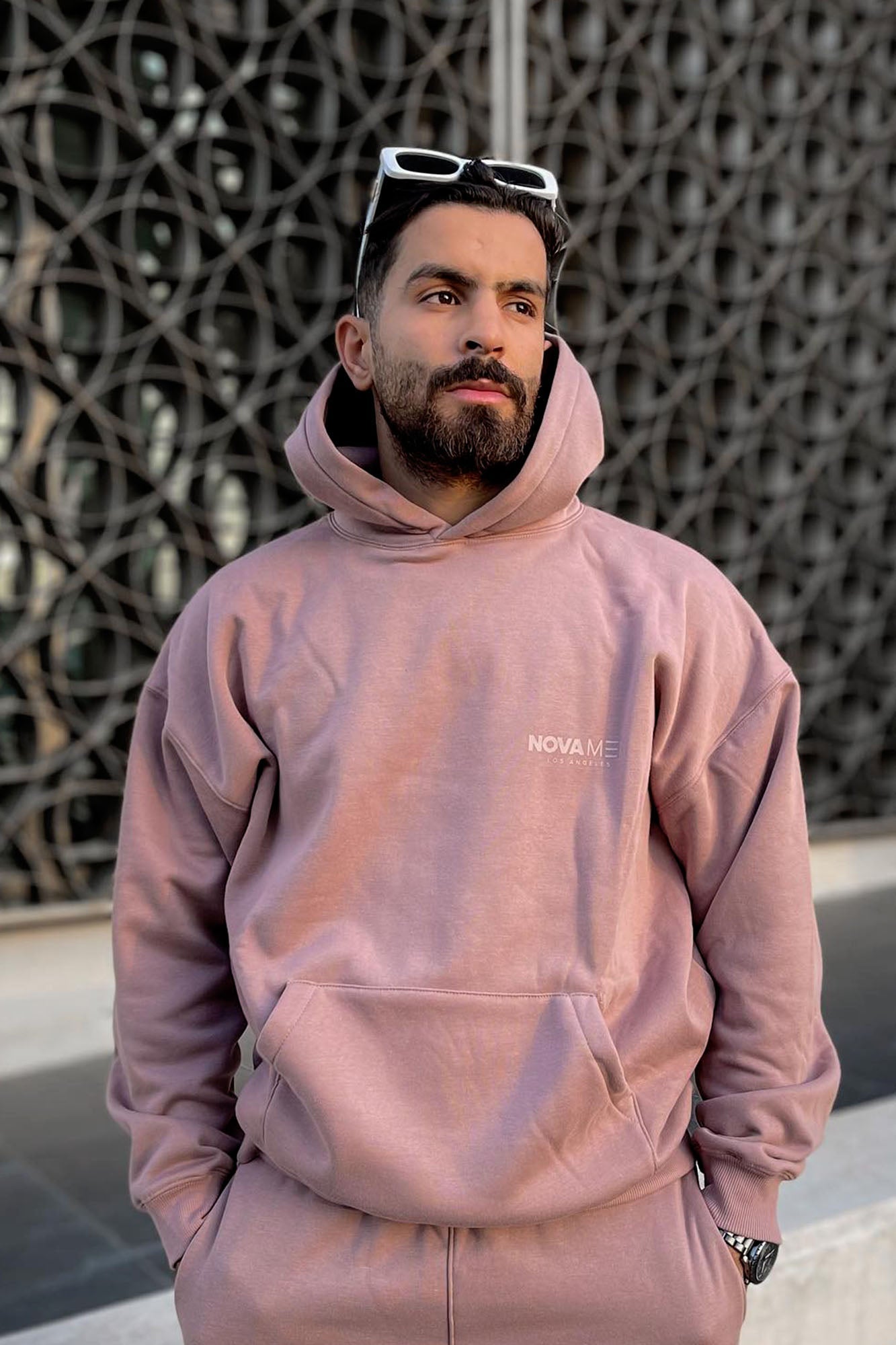 Tyson Everyday Oversized Hoodie - Mauve