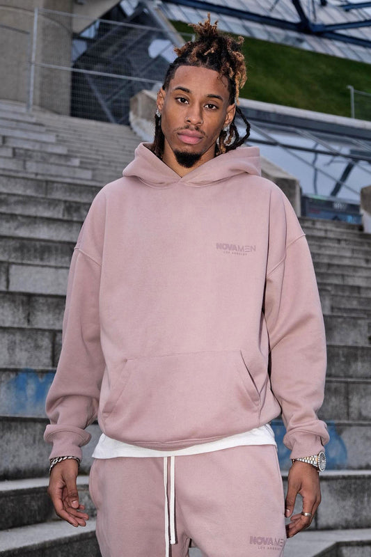 Tyson Everyday Oversized Hoodie - Mauve