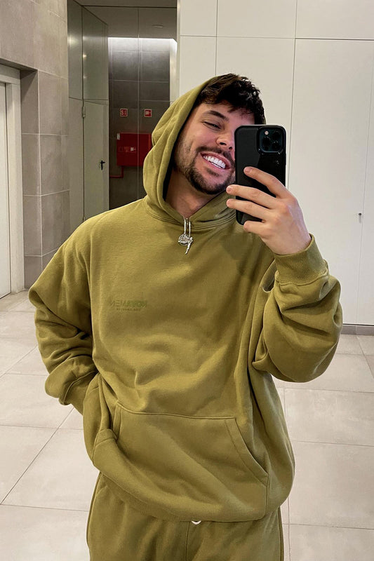 Tyson Everyday Oversized Hoodie - Olive