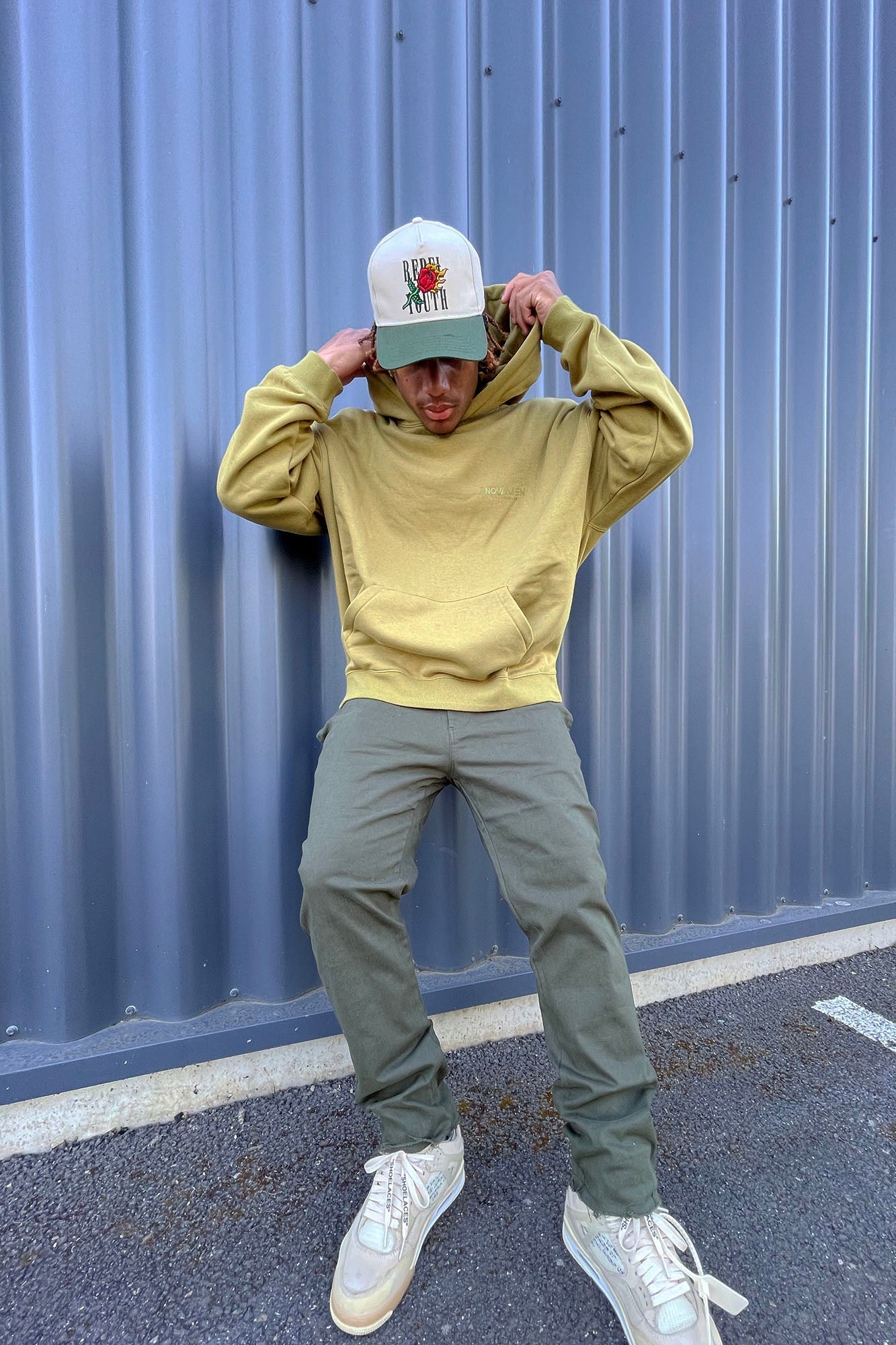 Tyson Everyday Oversized Hoodie - Olive