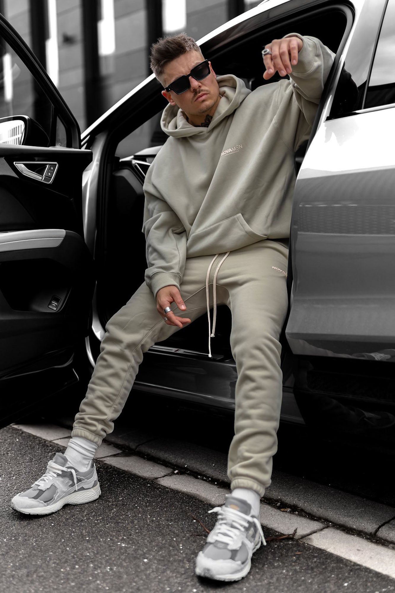 Tyson Everyday Oversized Hoodie - Sage