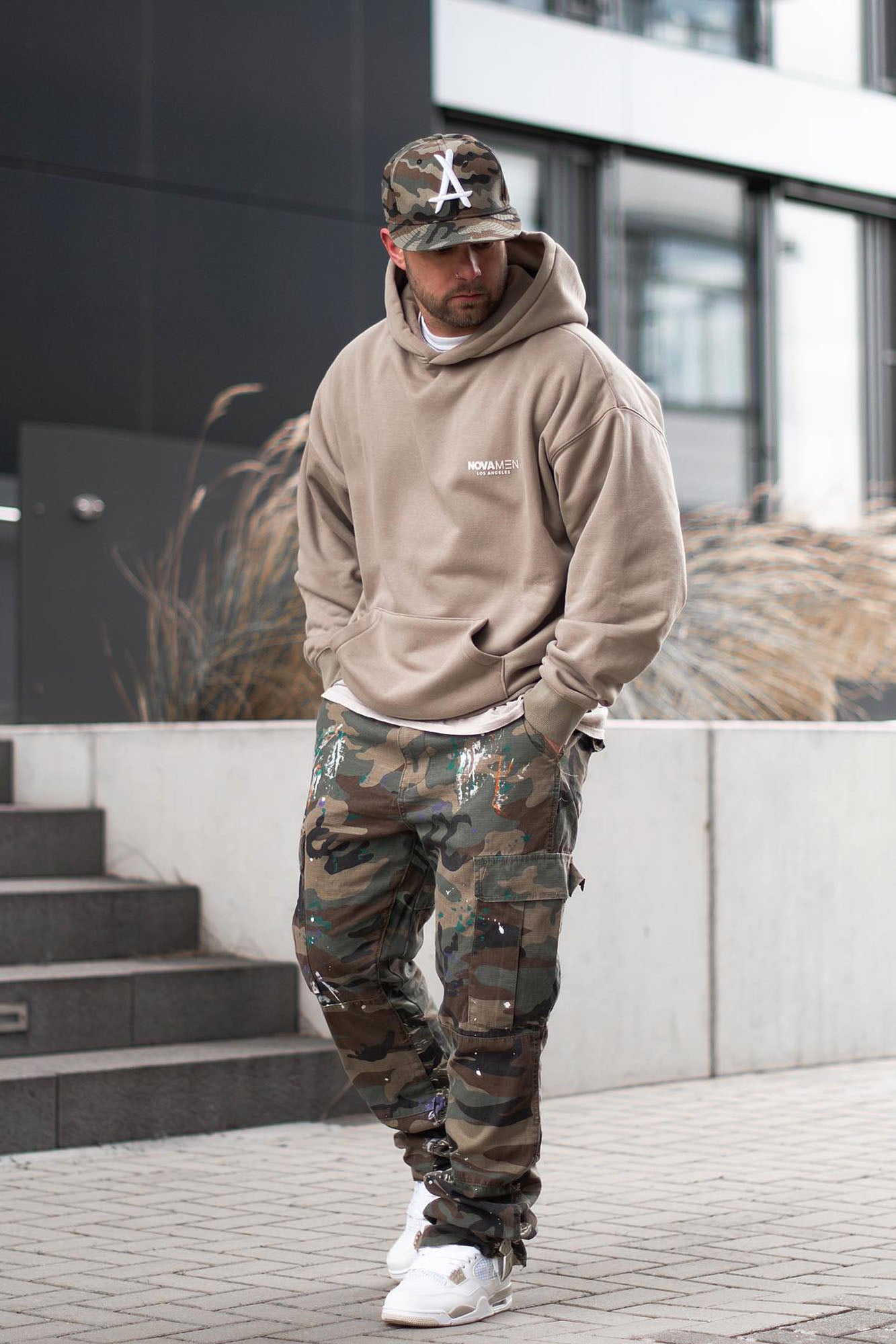 Tyson Everyday Oversized Hoodie - Taupe